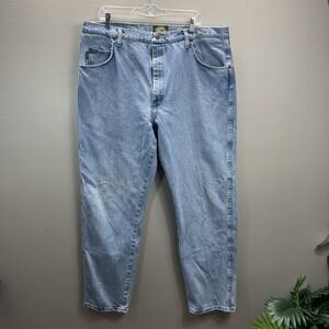 Cabela's Light Wash Straight Leg Denim Jeans Size 40/34